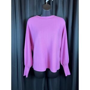 Pink Rose lightweight sweater XL Orchid